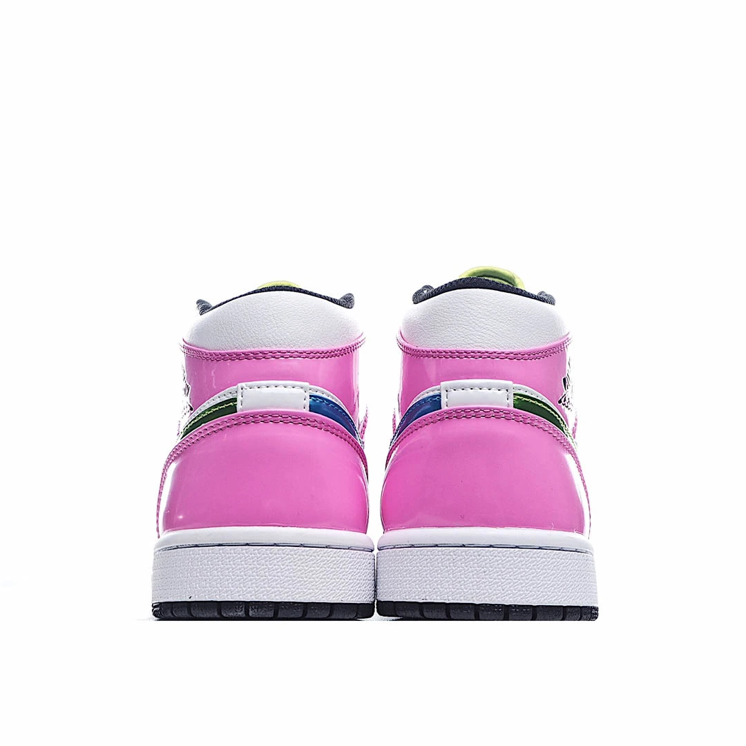 Air Jordan 1 Mid SE Cyber Active Fuchsia