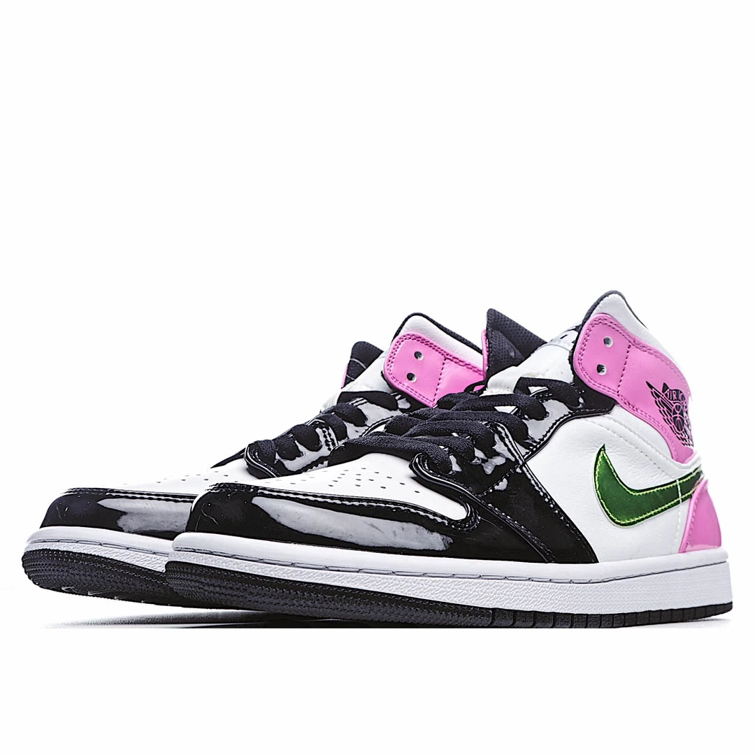 Air Jordan 1 Mid SE Cyber Active Fuchsia