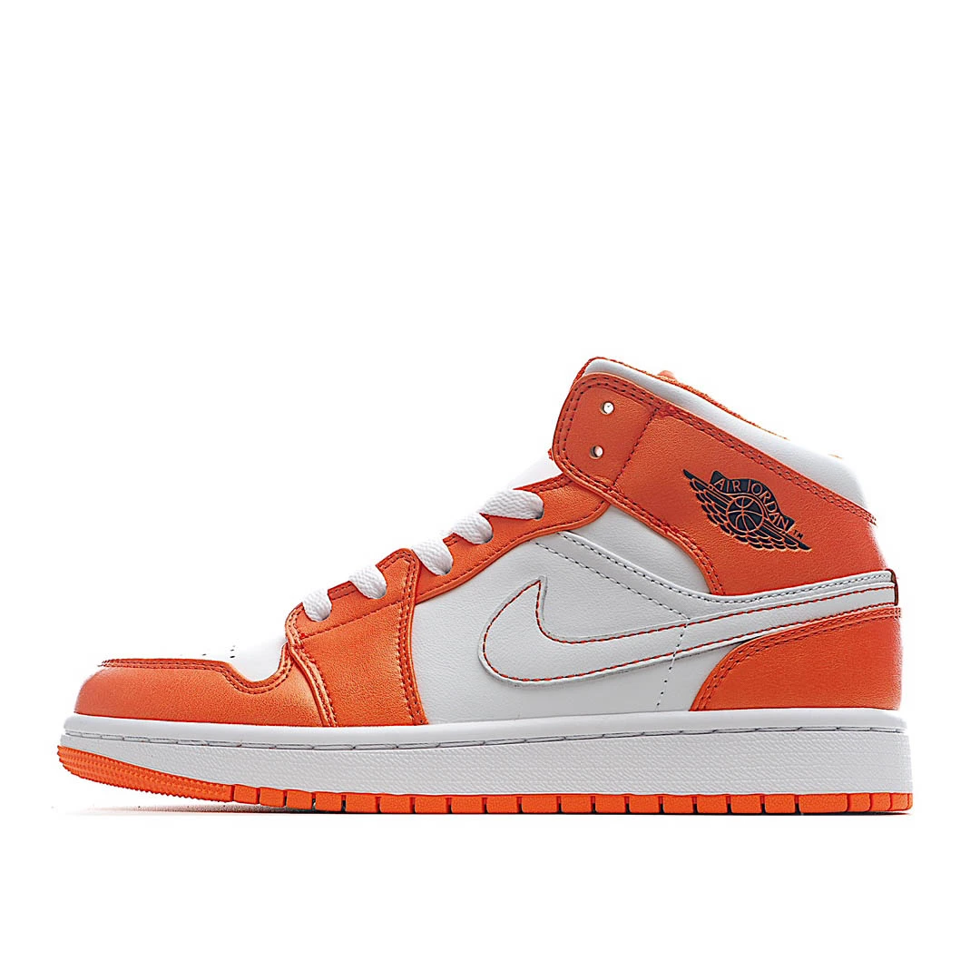 Air Jordan 1 Mid SE Electro Orange