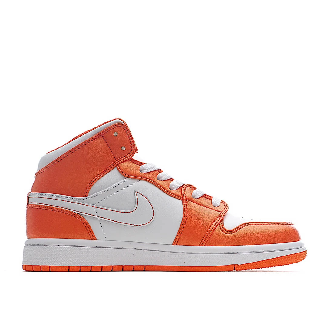 Air Jordan 1 Mid SE Electro Orange