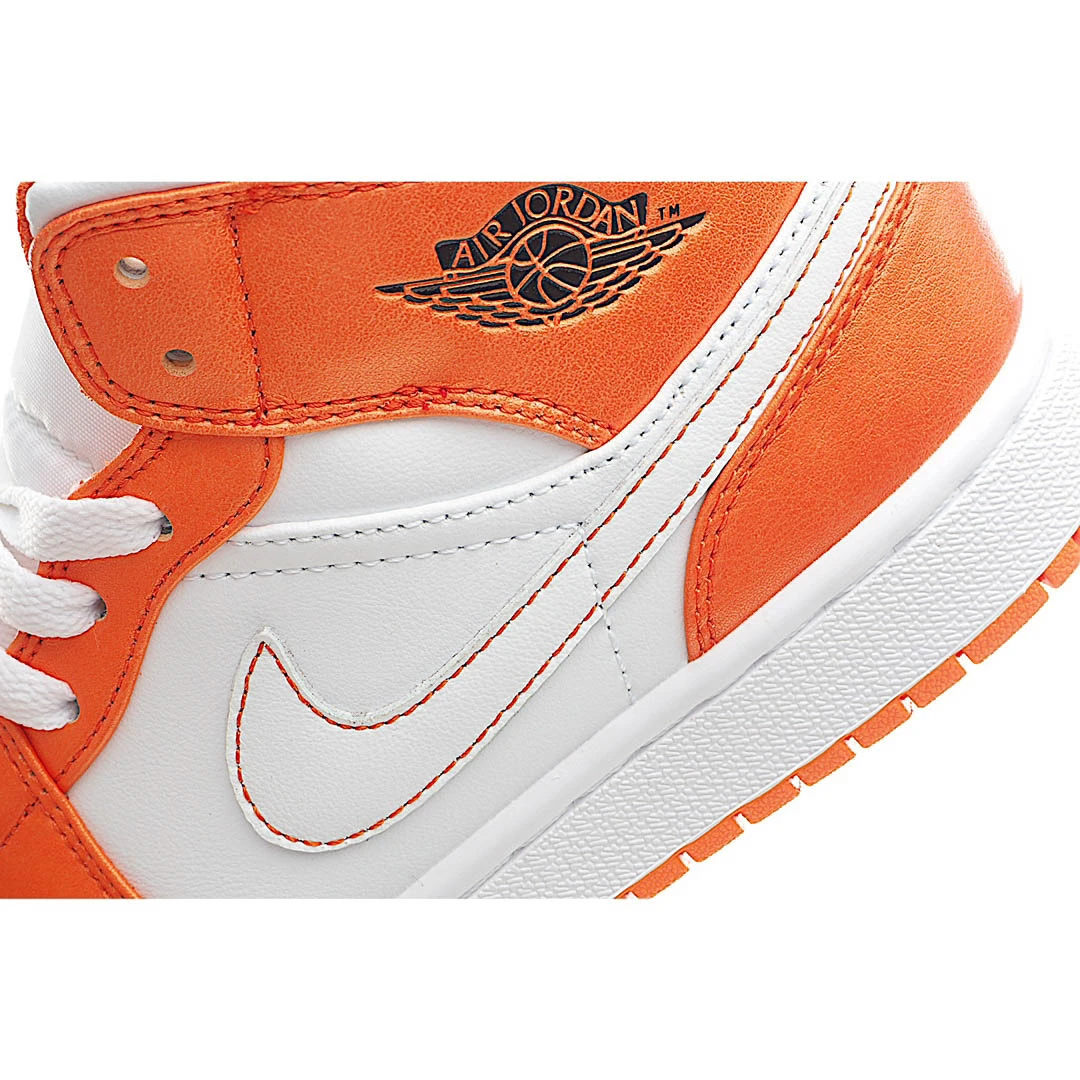 Air Jordan 1 Mid SE Electro Orange