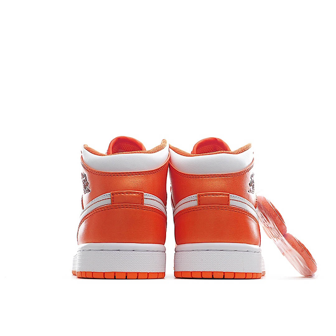 Air Jordan 1 Mid SE Electro Orange