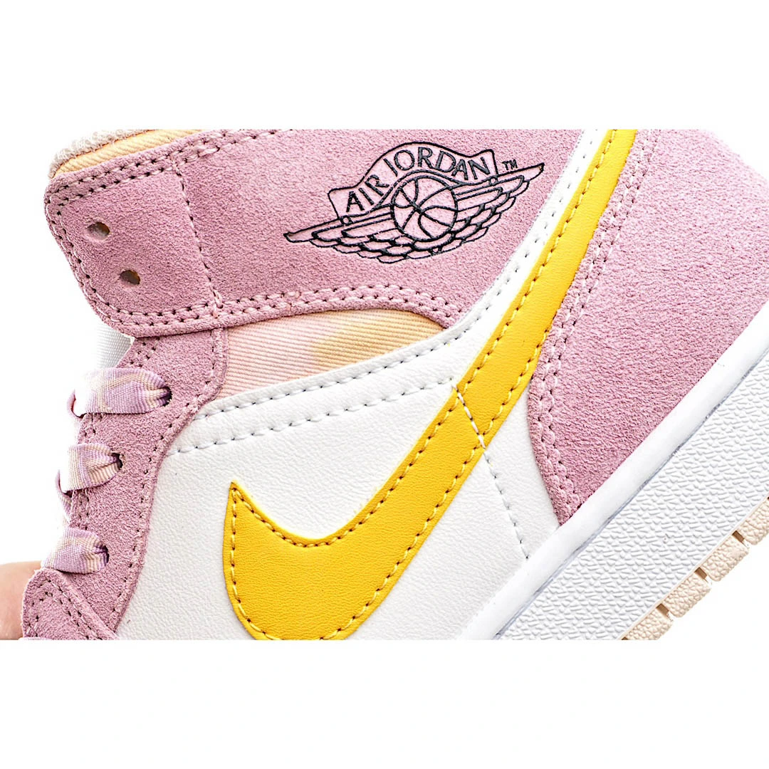 Air Jordan 1 Mid SE GS Arctic Pink