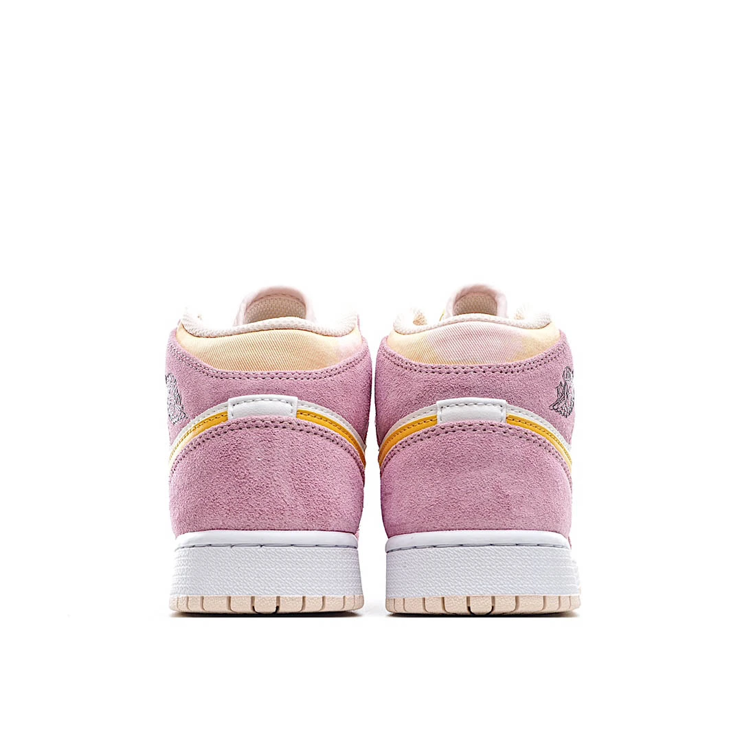 Air Jordan 1 Mid SE GS Arctic Pink