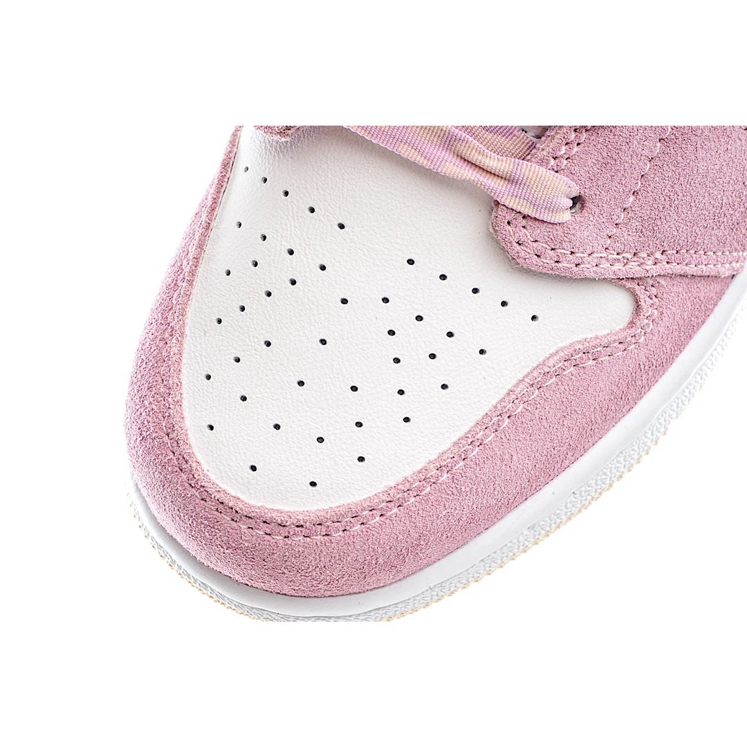 Air Jordan 1 Mid SE GS Arctic Pink