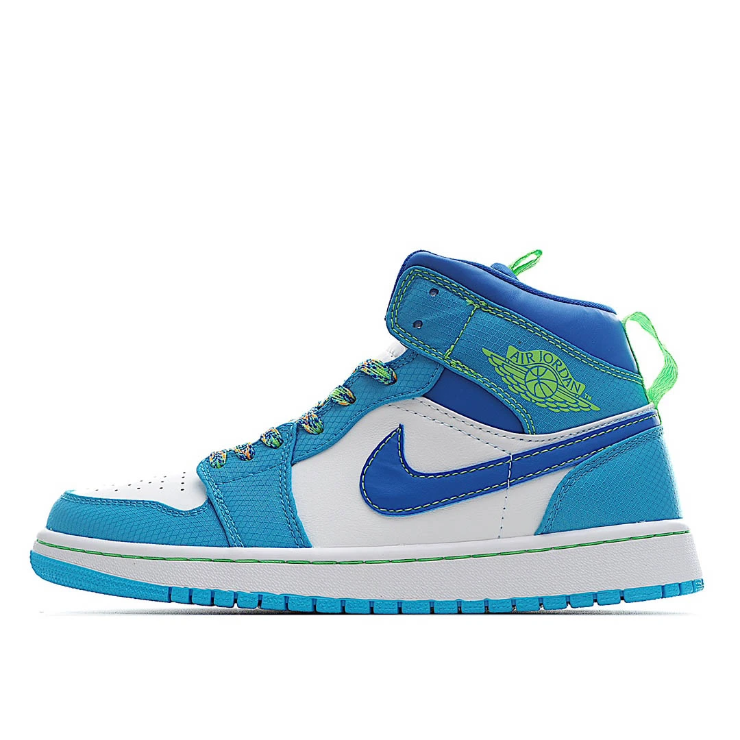 Air Jordan 1 Mid SE GS Sprite