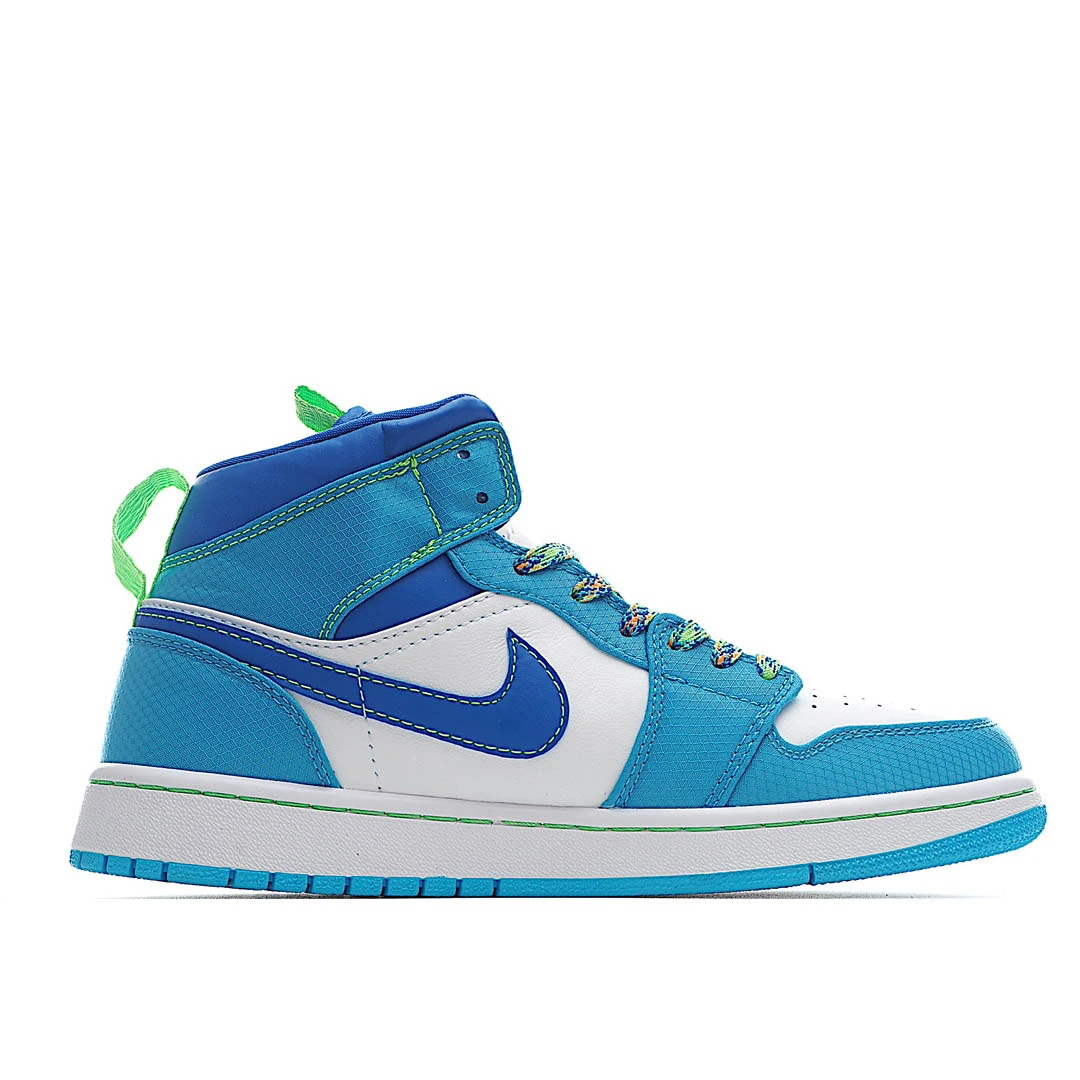 Air Jordan 1 Mid SE GS Sprite