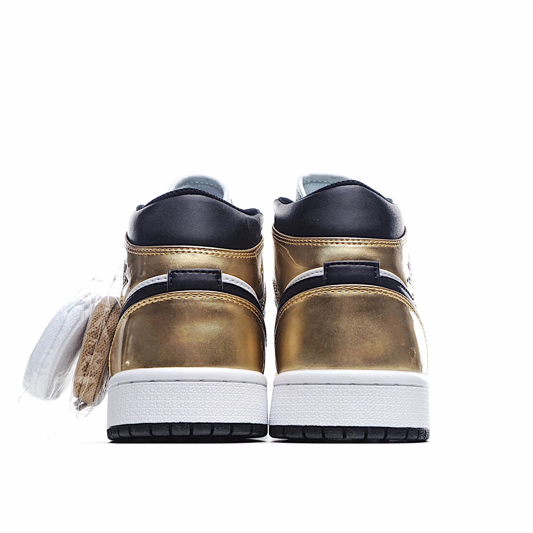 Air Jordan 1 Mid SE Metallic Gold