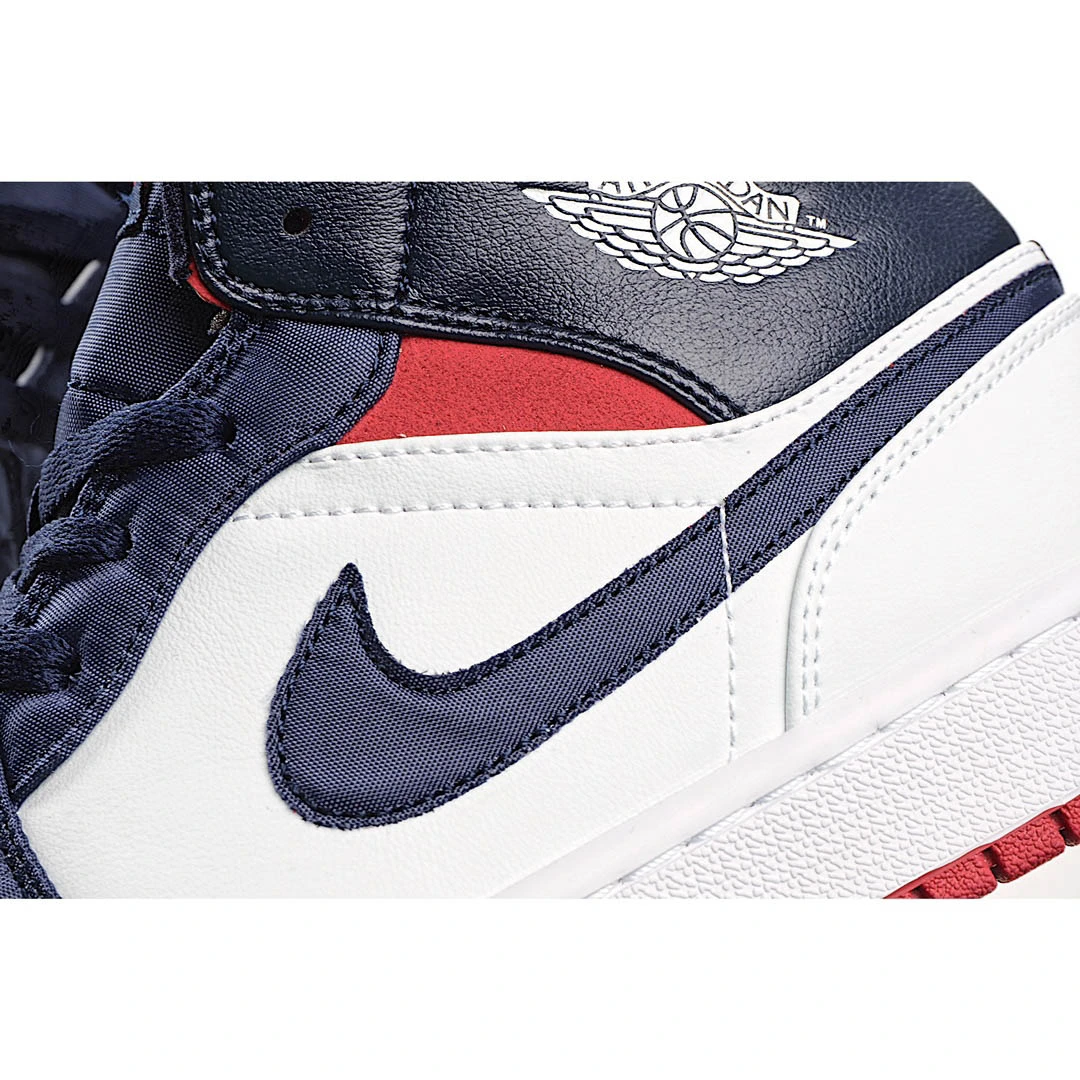 Air Jordan 1 Mid SE Olympic