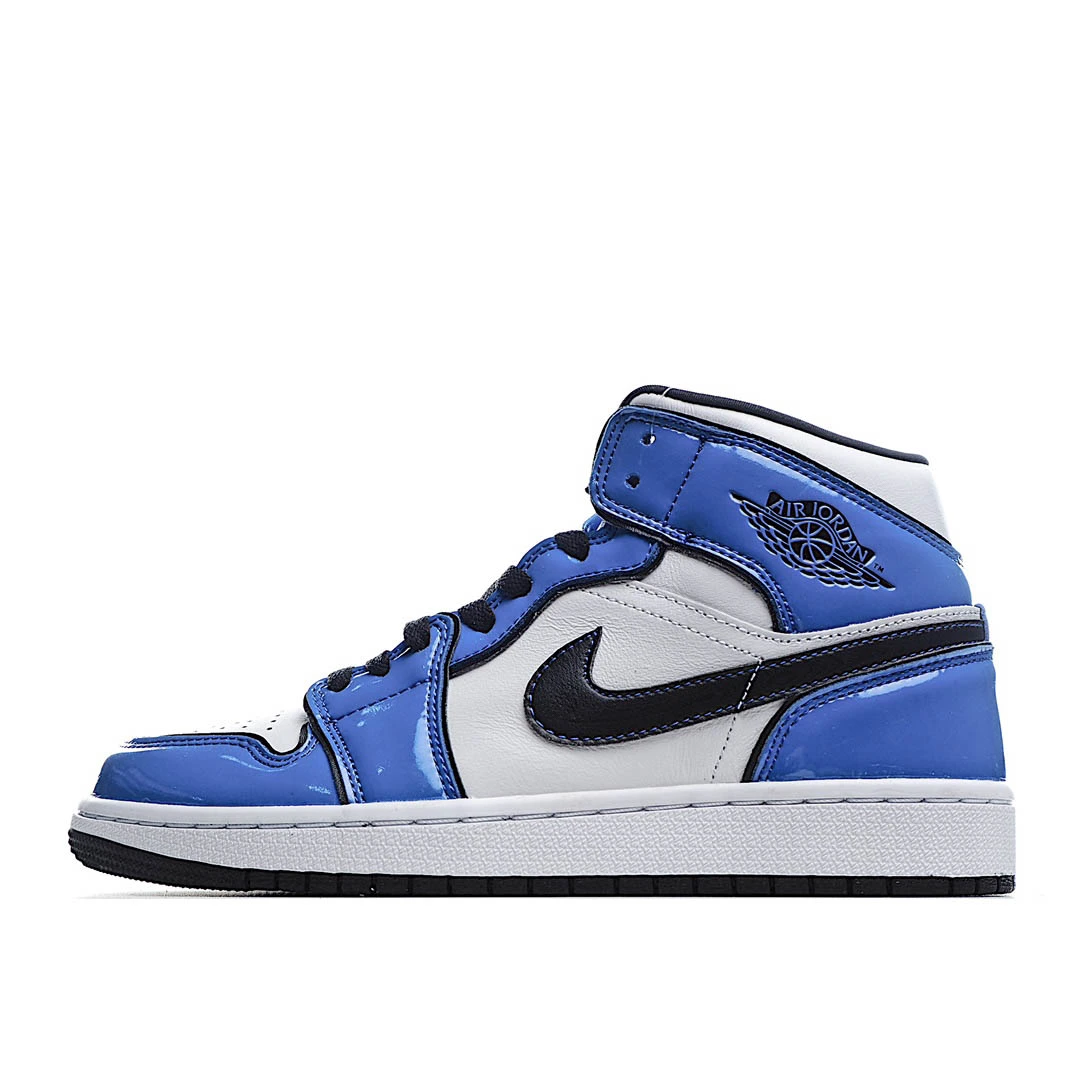 Air Jordan 1 Mid SE Signal Blue