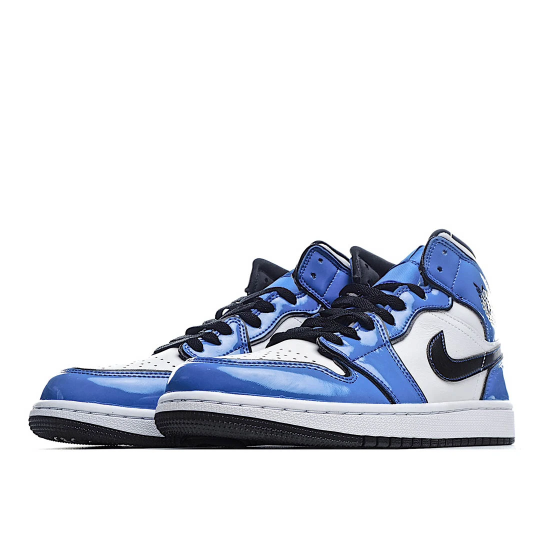 Air Jordan 1 Mid SE Signal Blue