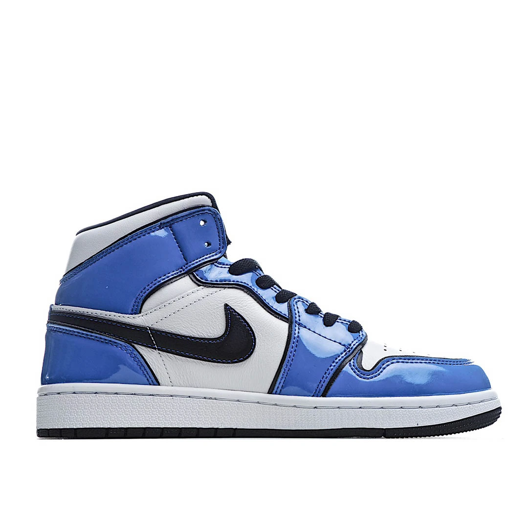 Air Jordan 1 Mid SE Signal Blue