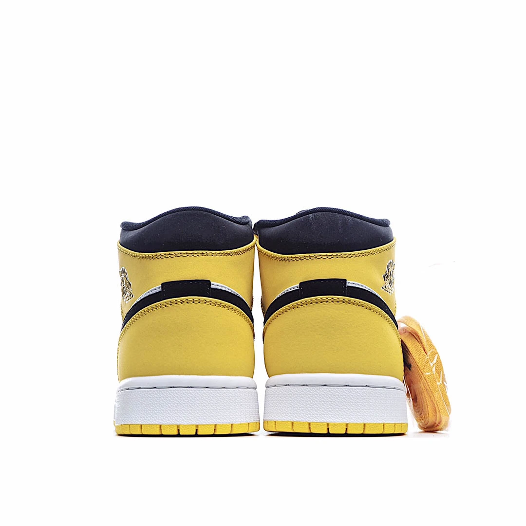 Air Jordan 1 Mid SE Yellow Toe