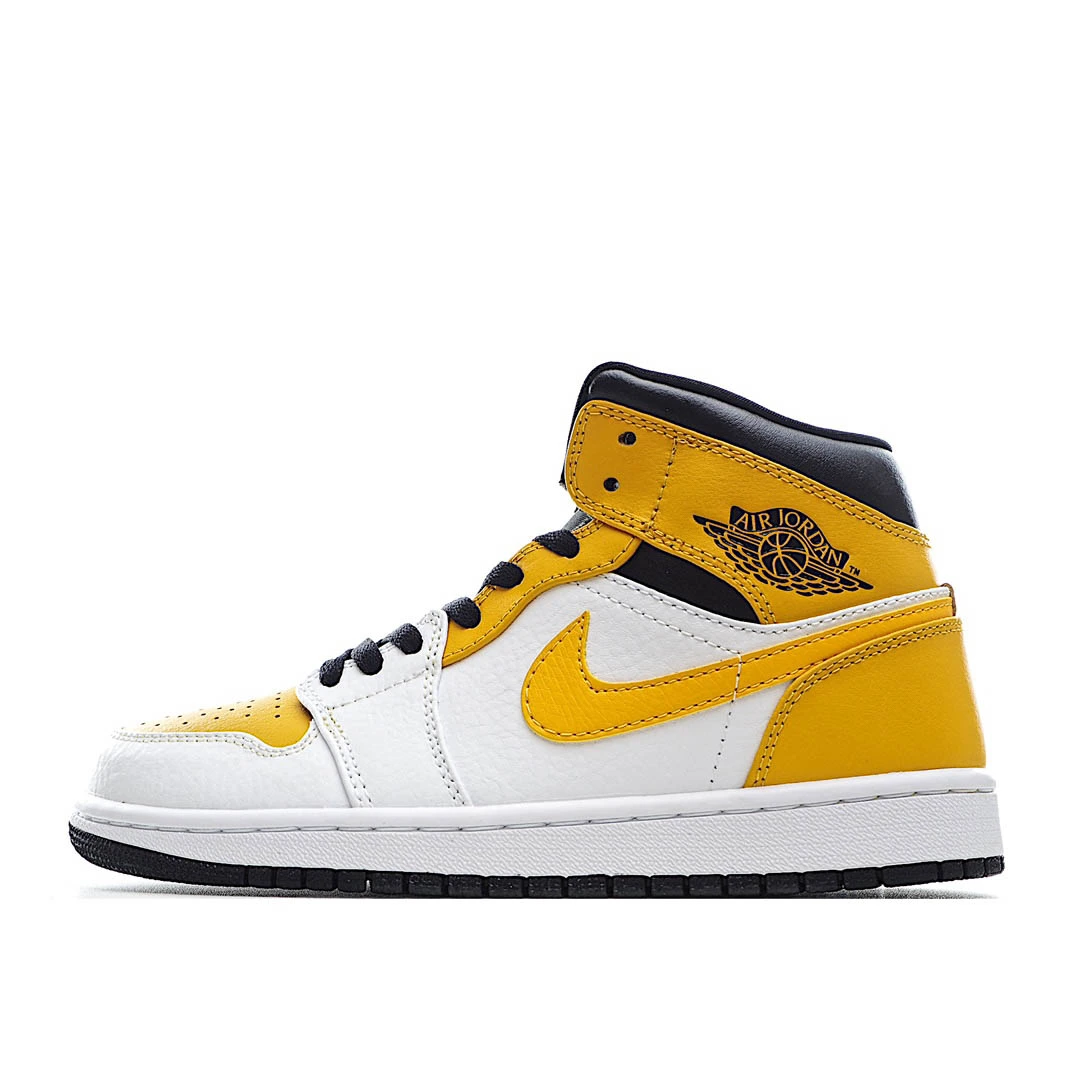 Air Jordan 1 Mid University Gold