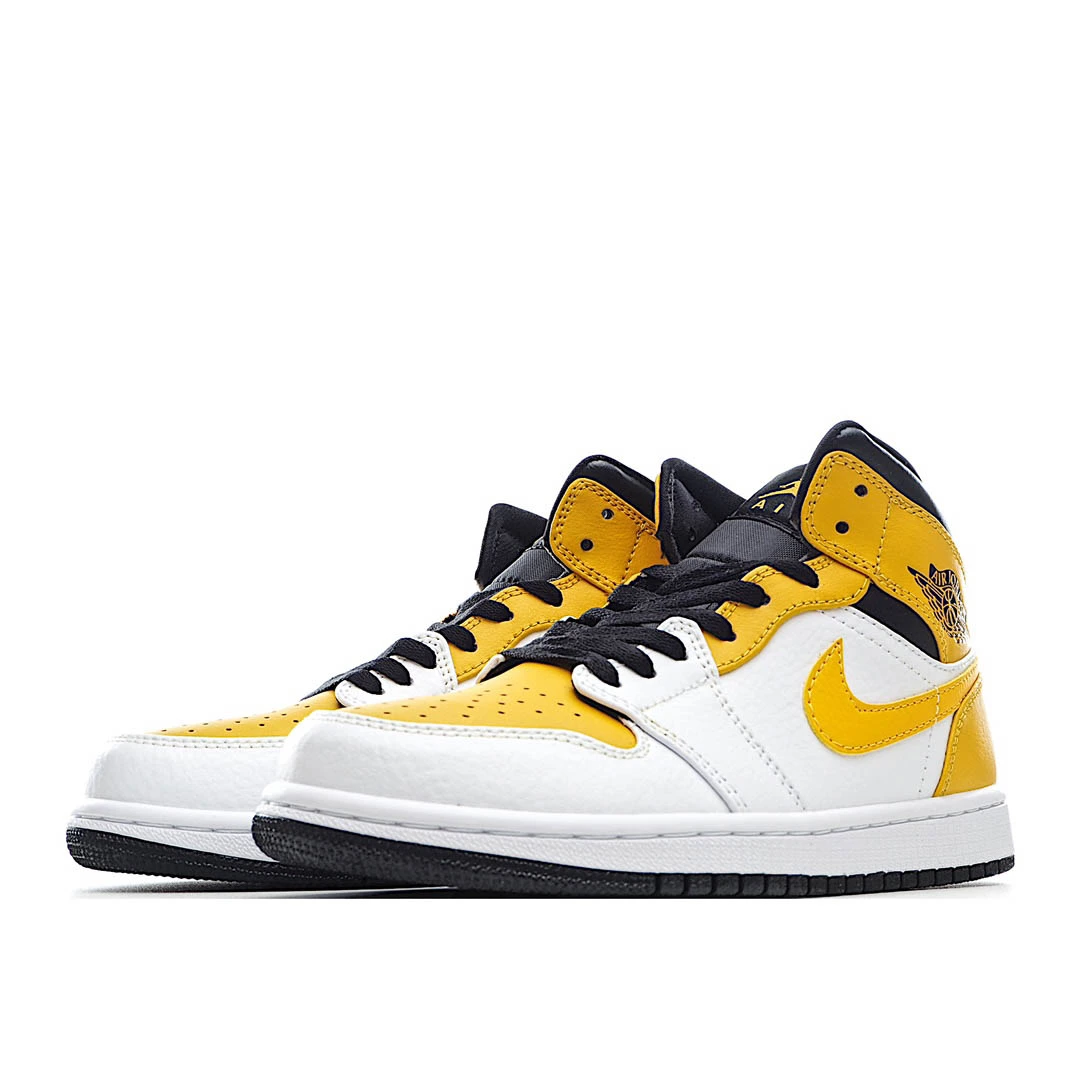 Air Jordan 1 Mid University Gold