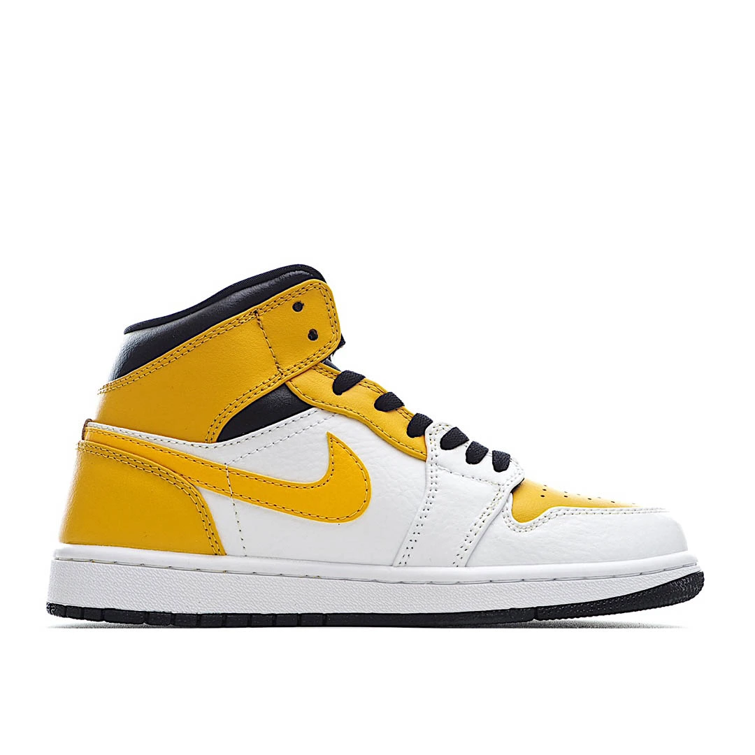 Air Jordan 1 Mid University Gold