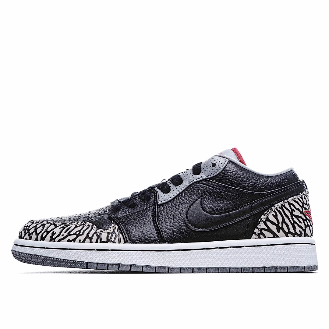 Air Jordan 1 Phat Low Black Cement