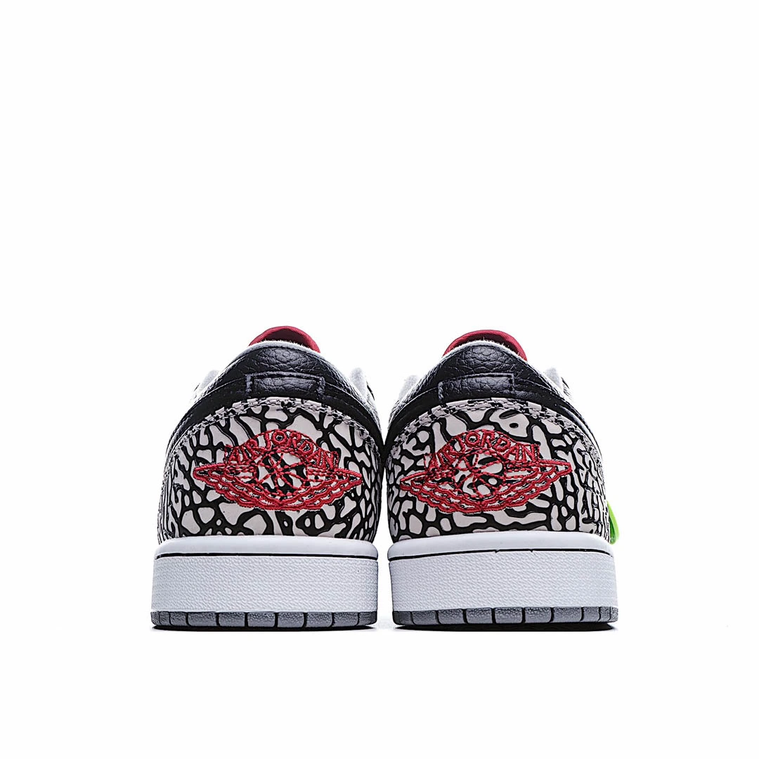 Air Jordan 1 Phat Low Black Cement