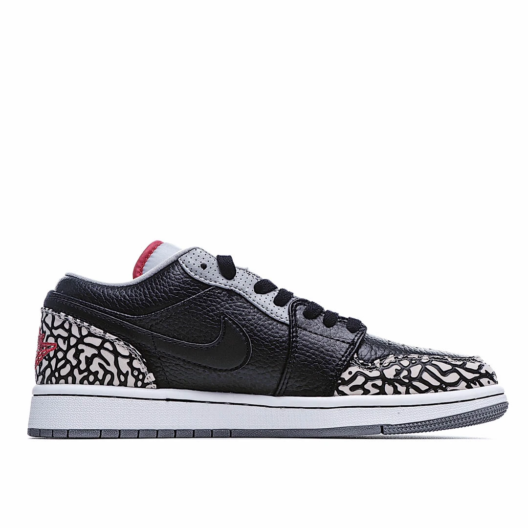 Air Jordan 1 Phat Low Black Cement