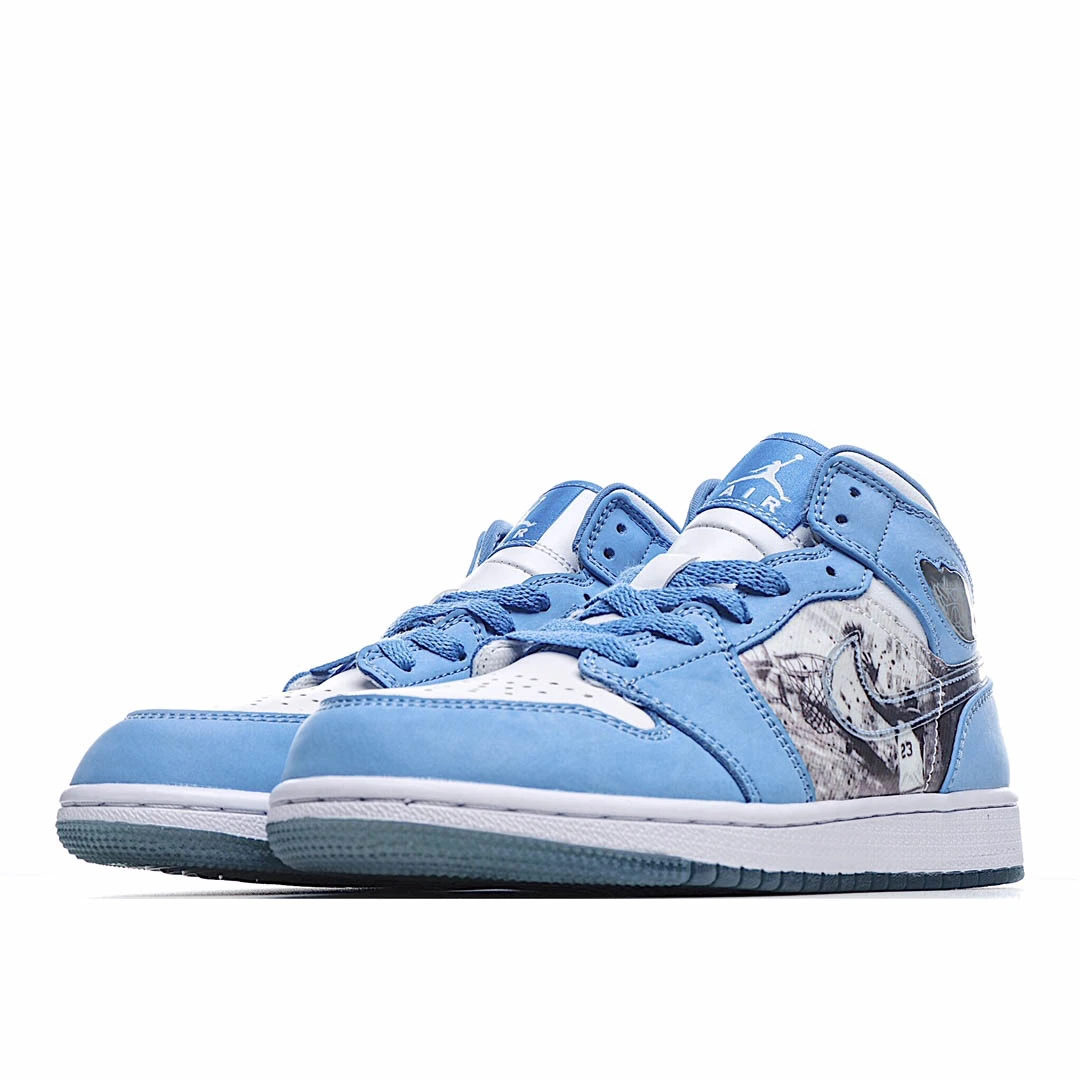 Air Jordan 1 Retro Alpha White University Blue