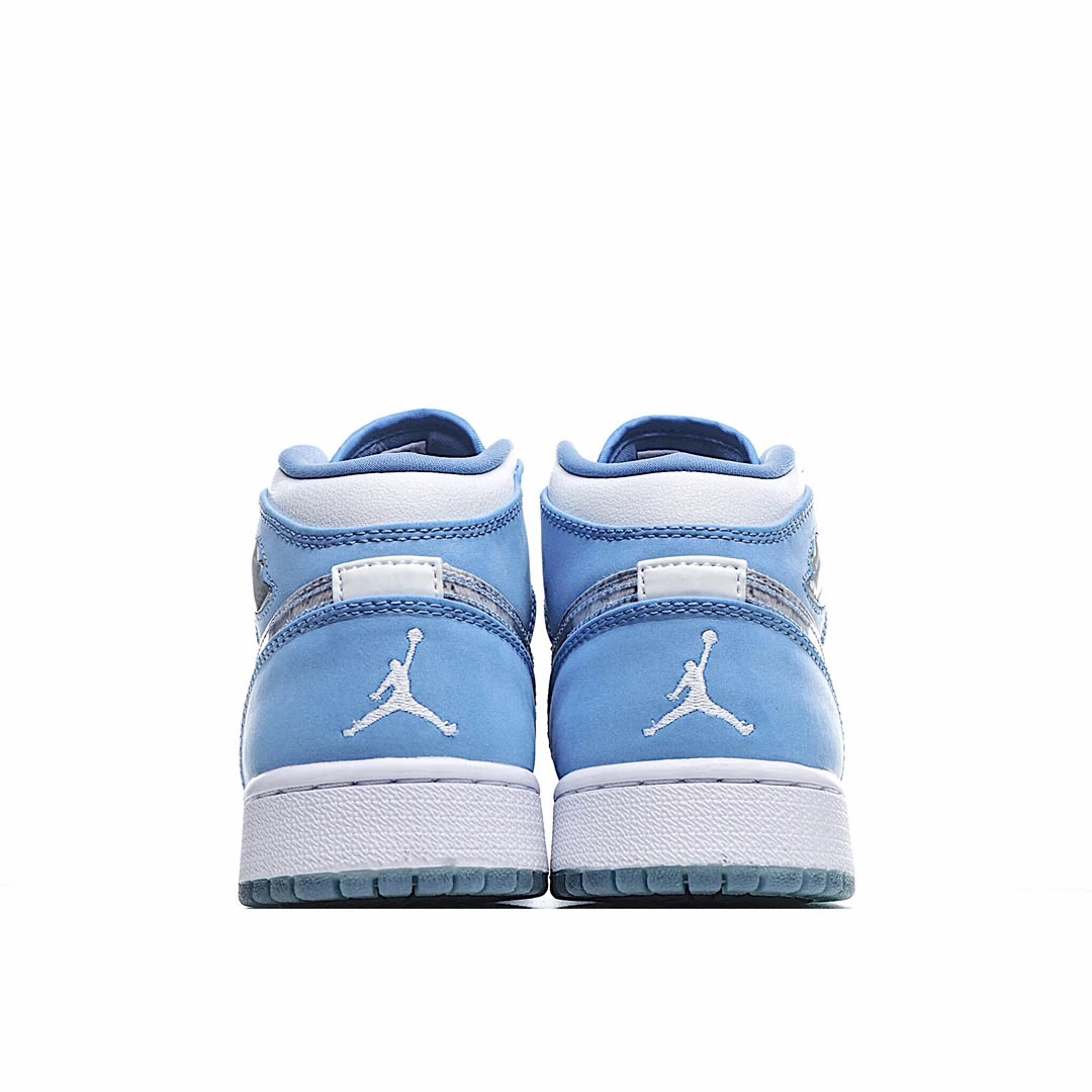 Air Jordan 1 Retro Alpha White University Blue