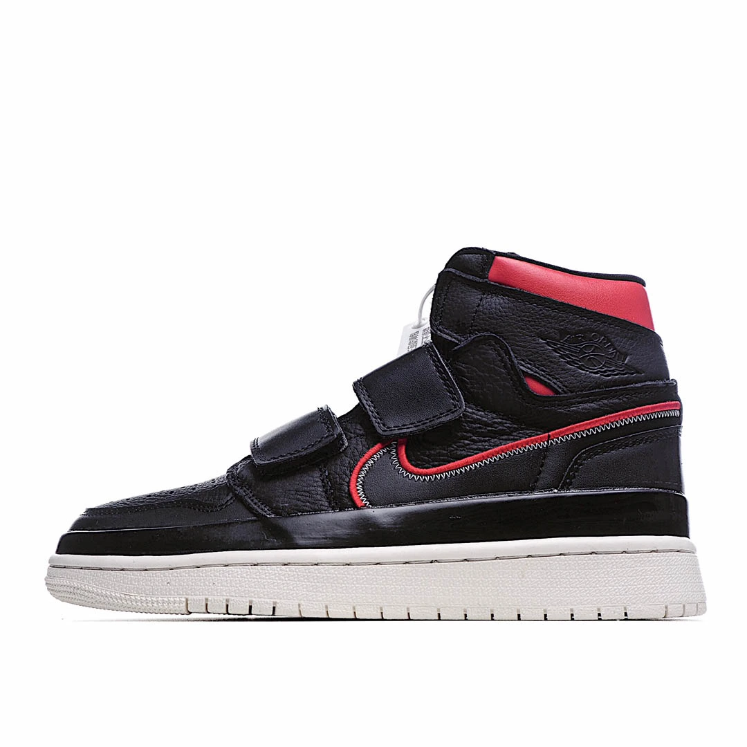 Air Jordan 1 Retro High Double Strap Black Red