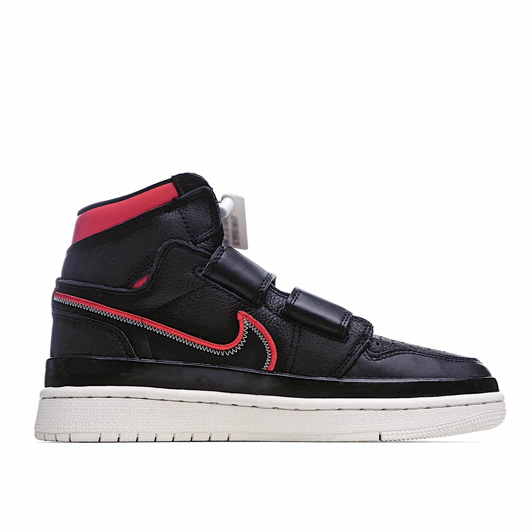 Air Jordan 1 Retro High Double Strap Black Red