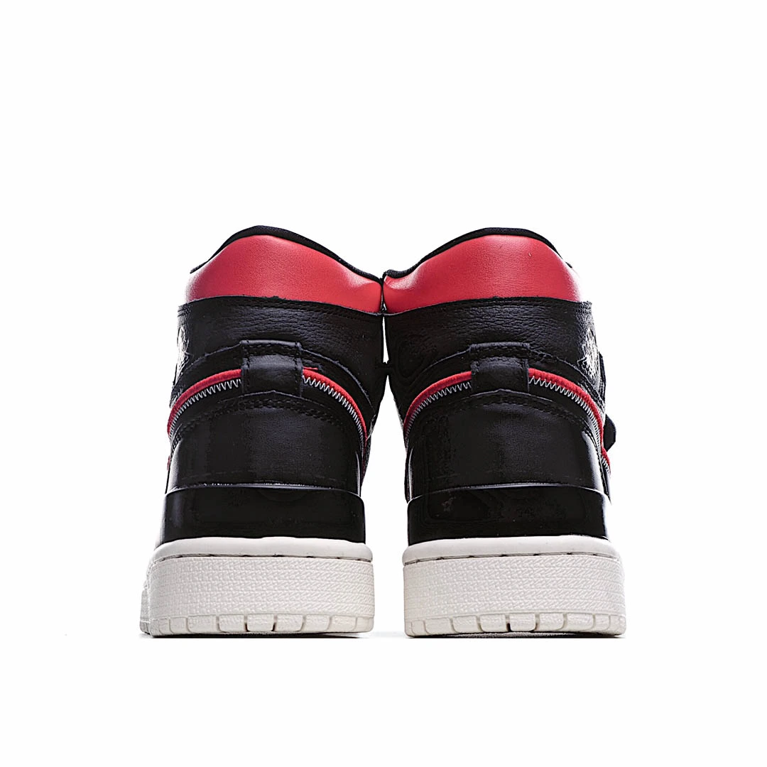 Air Jordan 1 Retro High Double Strap Black Red