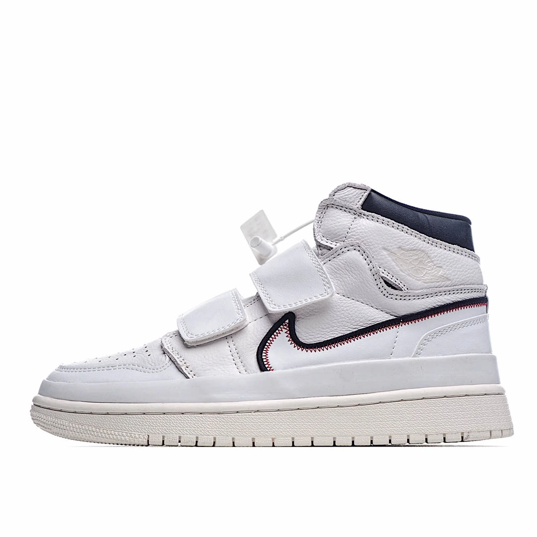 Air Jordan 1 Retro High Double Strap White