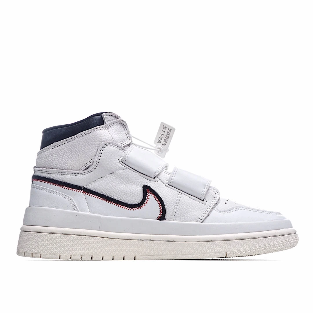 Air Jordan 1 Retro High Double Strap White