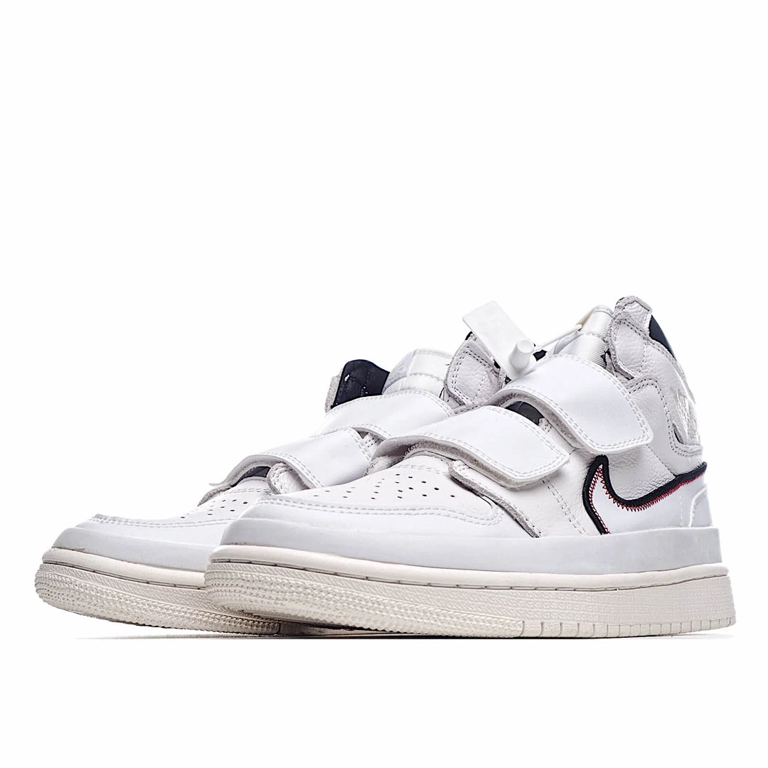 Air Jordan 1 Retro High Double Strap White