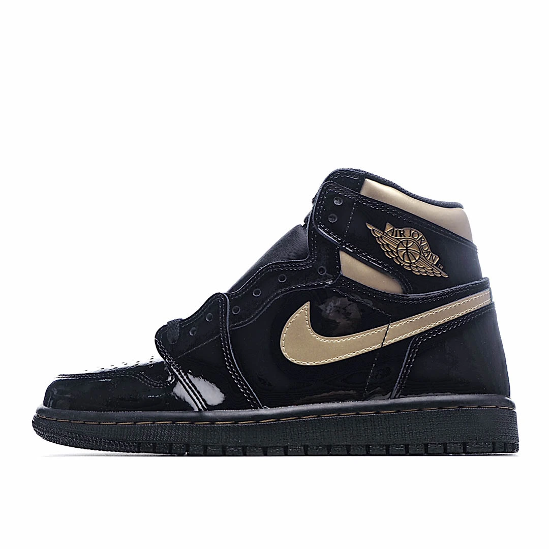 Air Jordan 1 Retro High OG Black Metallic Gold