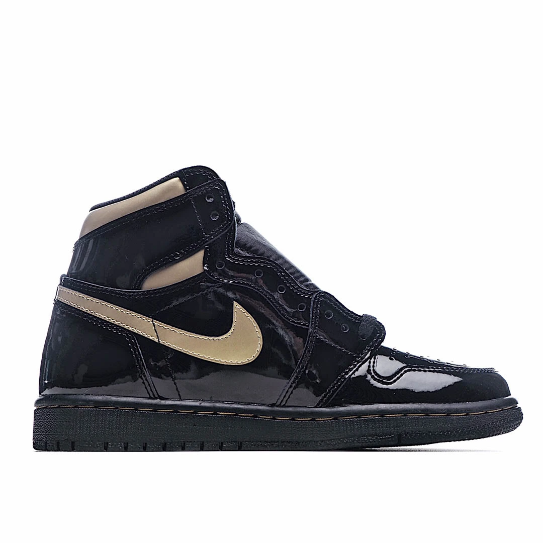 Air Jordan 1 Retro High OG Black Metallic Gold