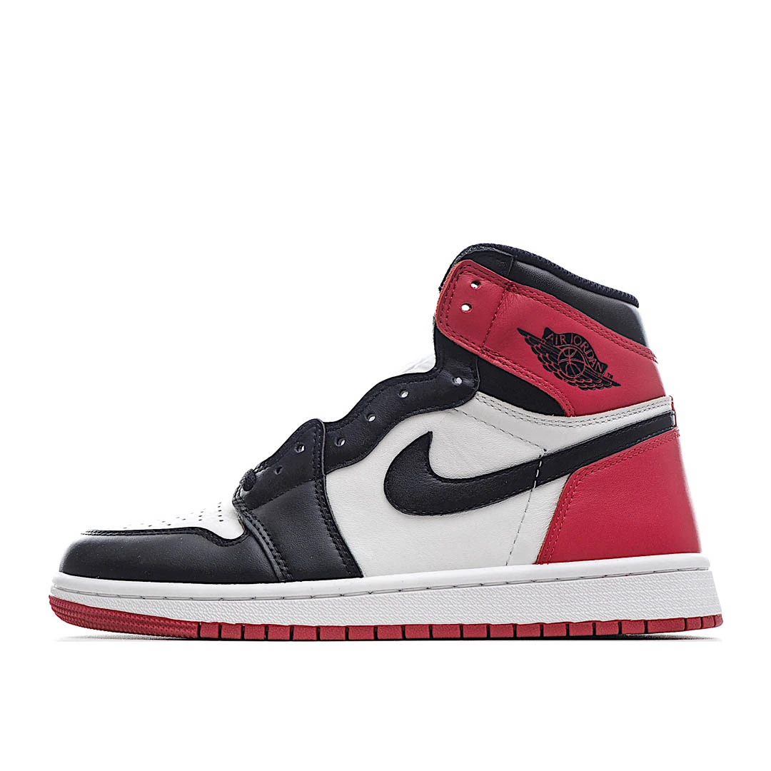 Air Jordan 1 Retro High OG Black Toe 2016