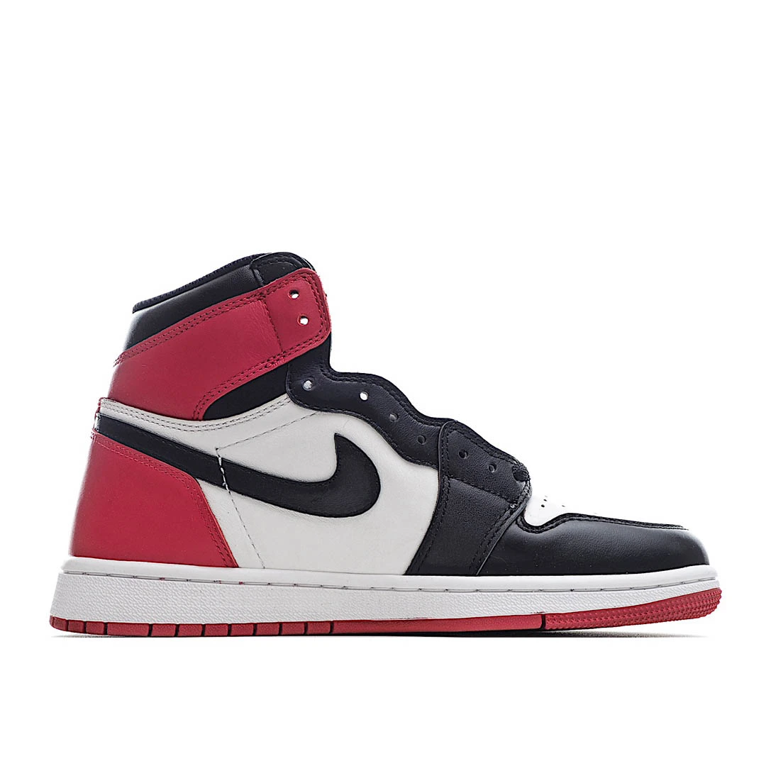 Air Jordan 1 Retro High OG Black Toe 2016