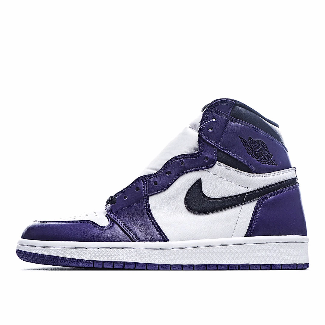 Air Jordan 1 Retro High OG Court Purple 2.0