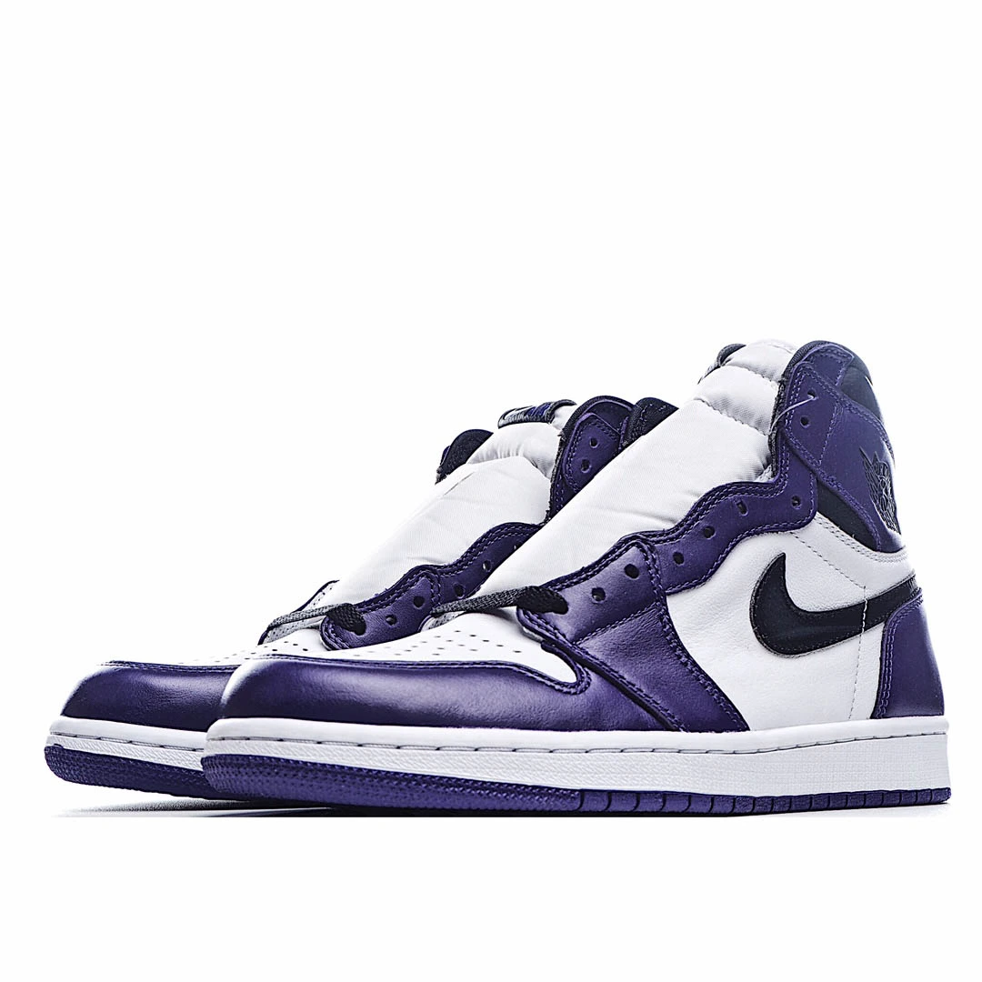 Air Jordan 1 Retro High OG Court Purple 2.0