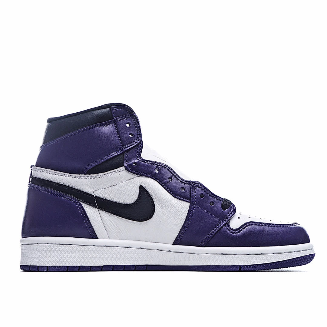 Air Jordan 1 Retro High OG Court Purple 2.0