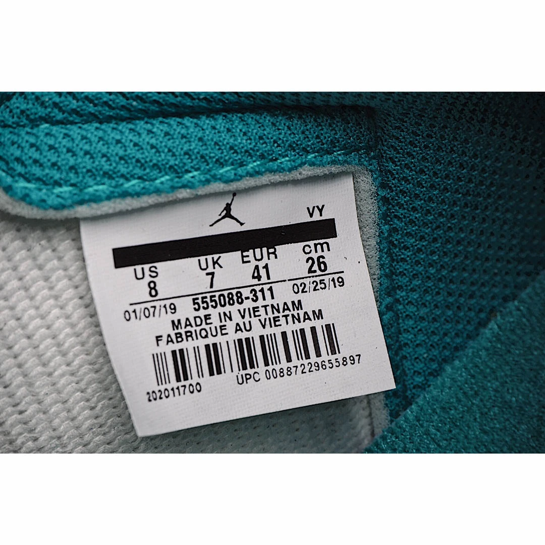 Air Jordan 1 Retro High OG Turbo Green