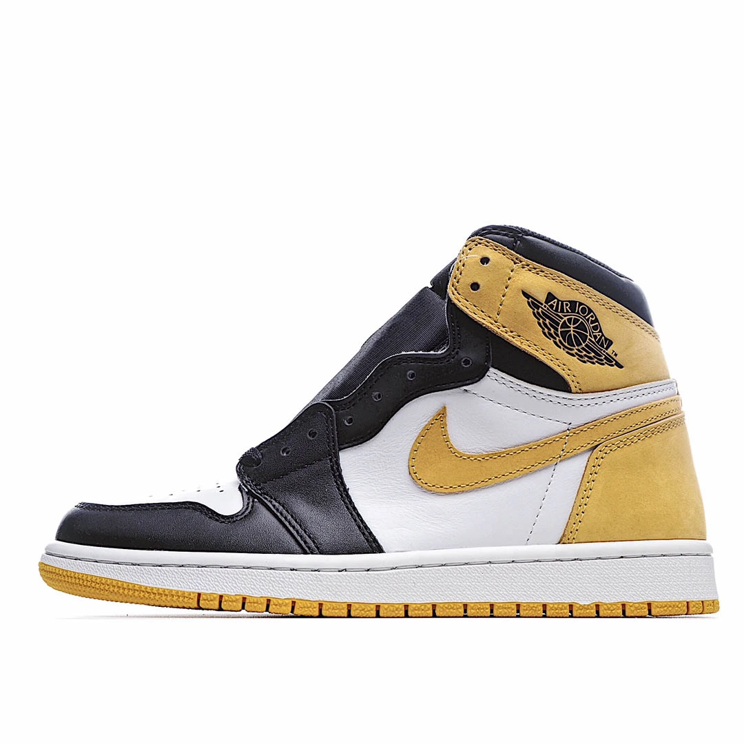 Air Jordan 1 Retro High OG Yellow Ochre