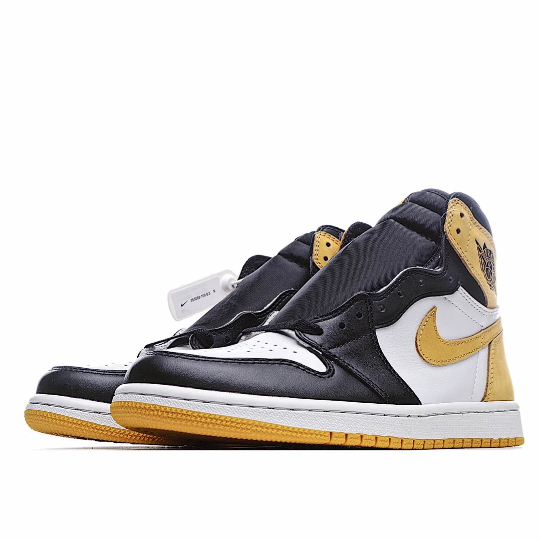 Air Jordan 1 Retro High OG Yellow Ochre