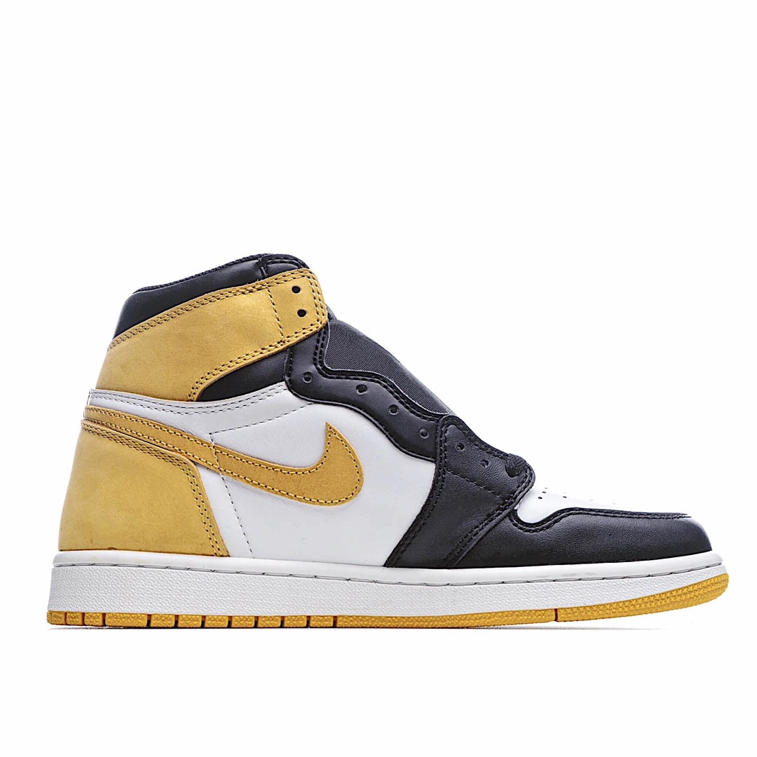 Air Jordan 1 Retro High OG Yellow Ochre