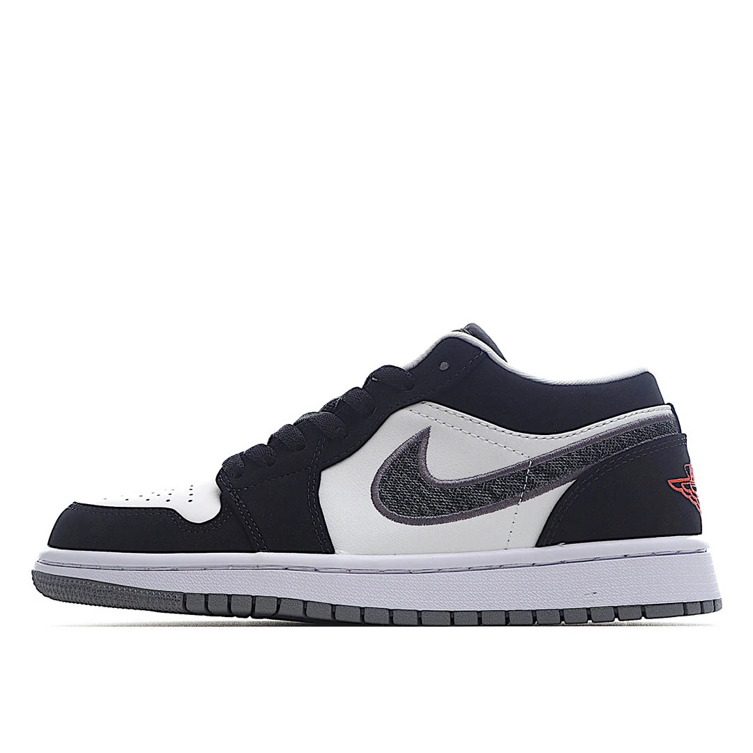 Air Jordan 1 Retro Low Black Infrared