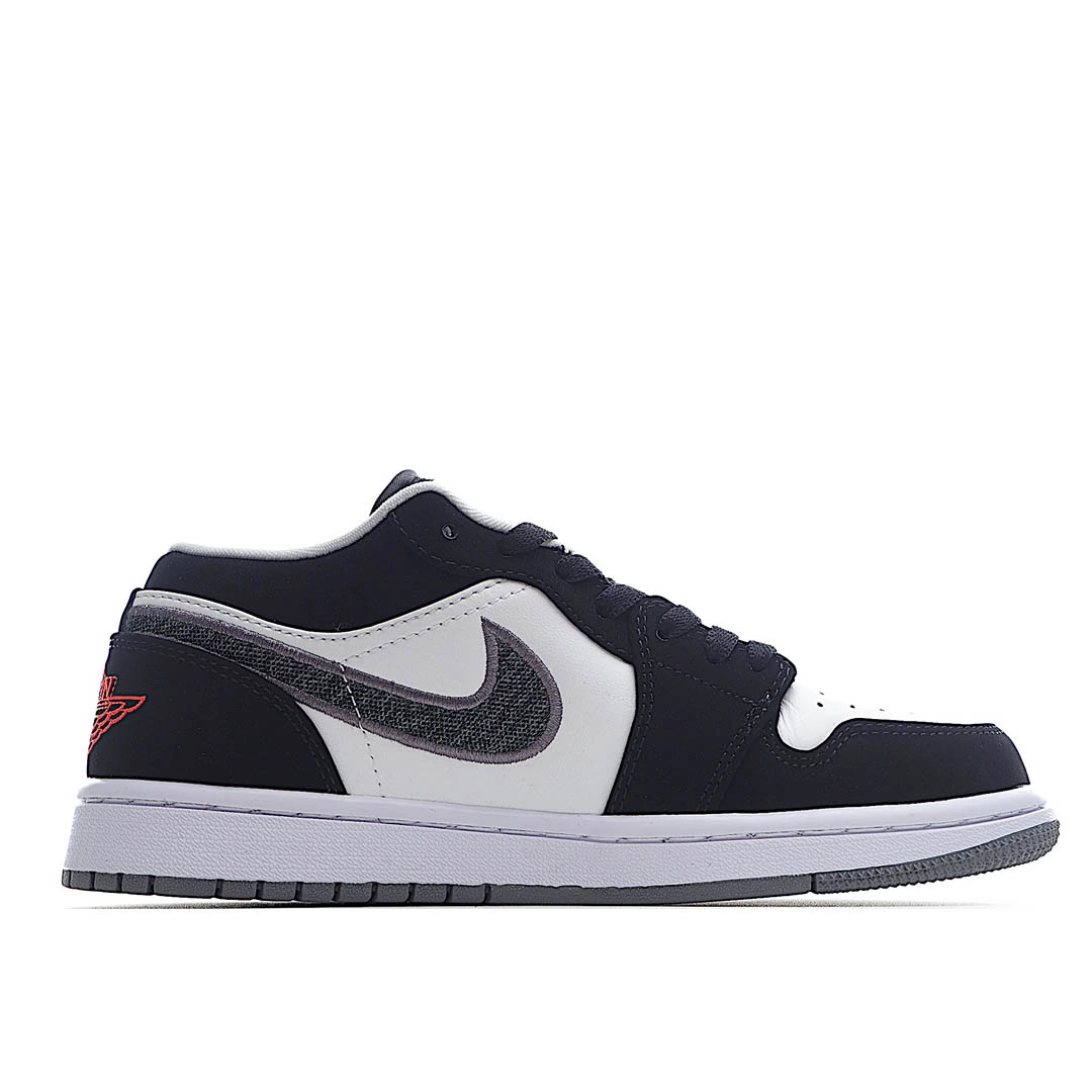 Air Jordan 1 Retro Low Black Infrared