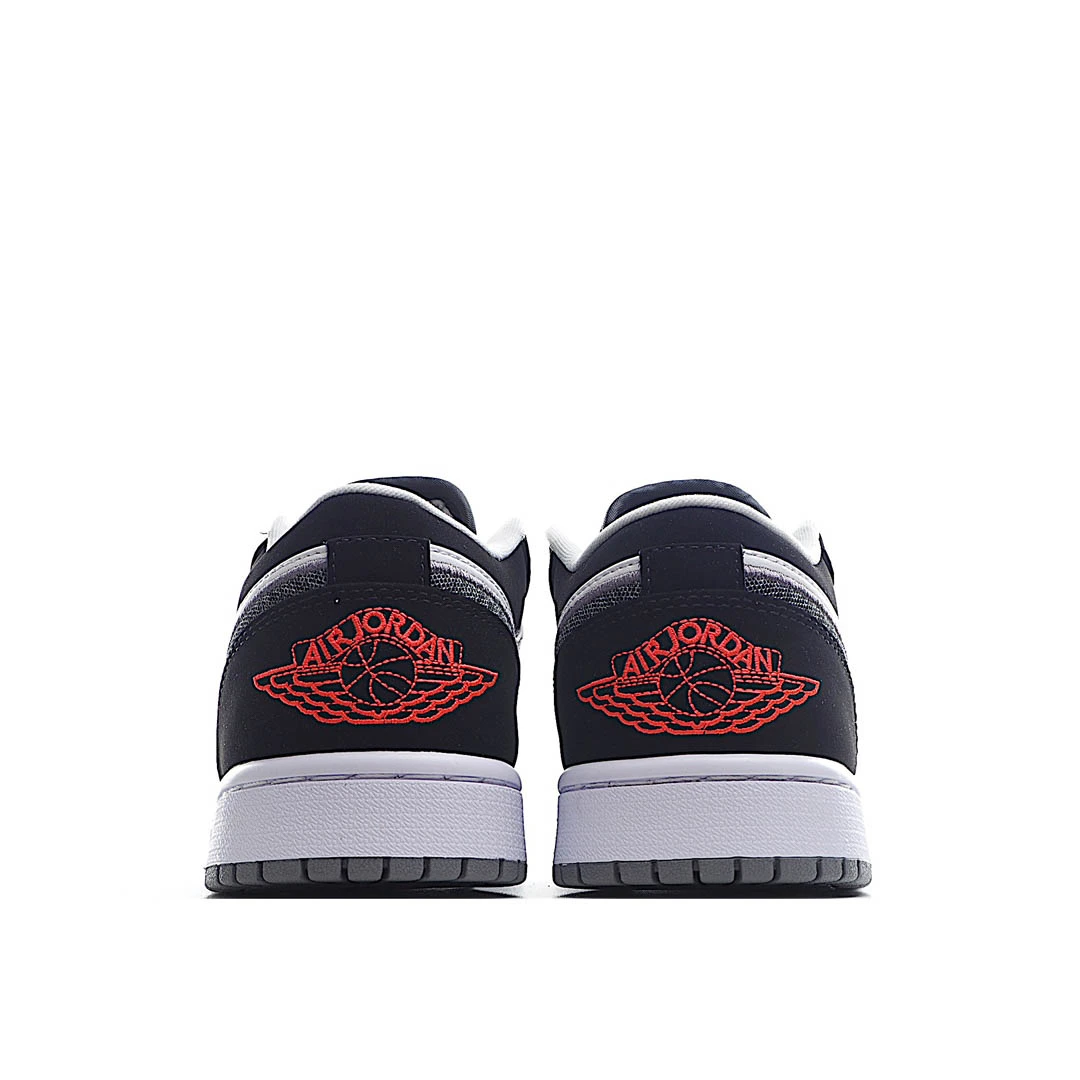 Air Jordan 1 Retro Low Black Infrared