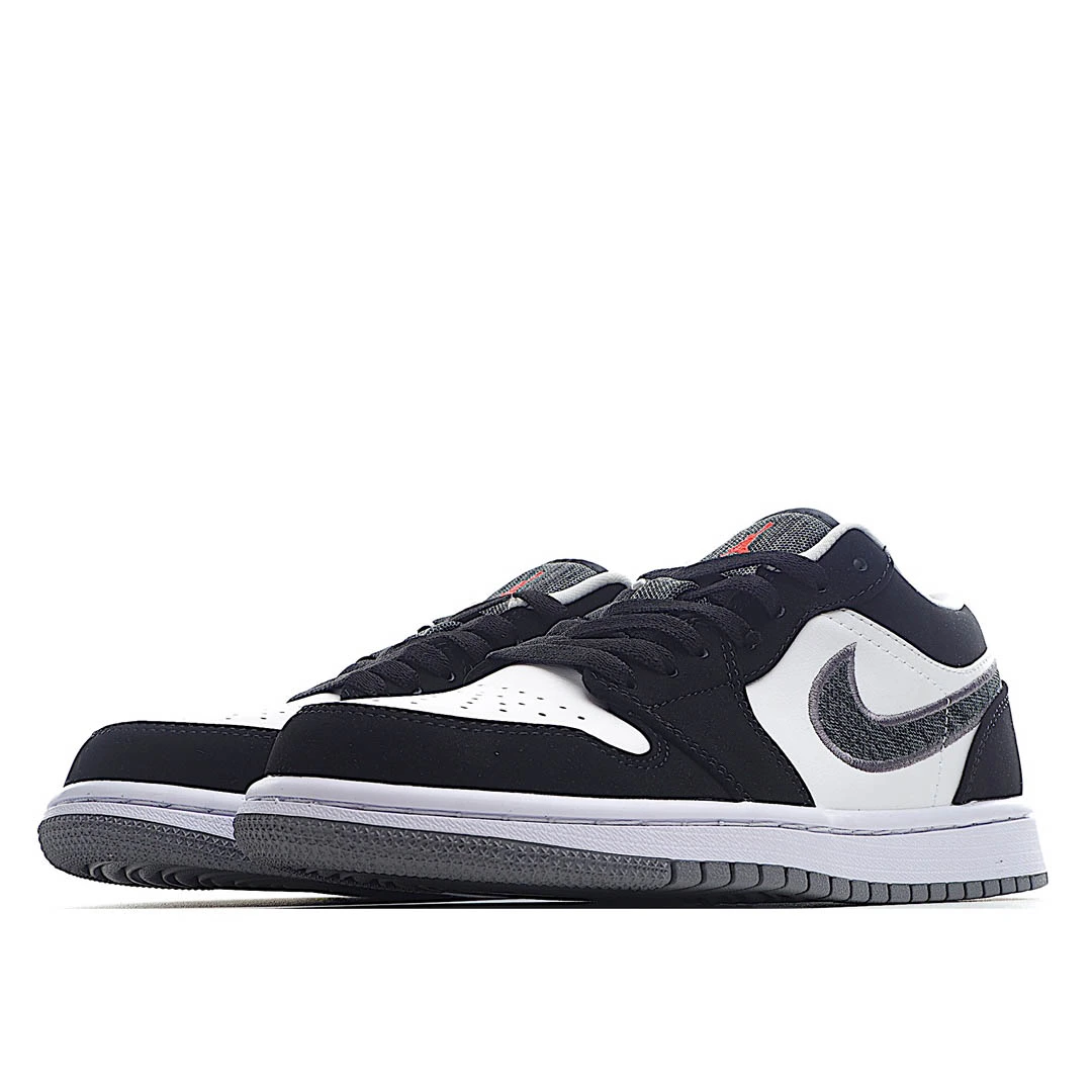 Air Jordan 1 Retro Low Black Infrared