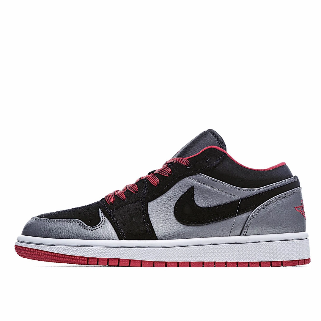 Air Jordan 1 Retro Low Dark Grey Black