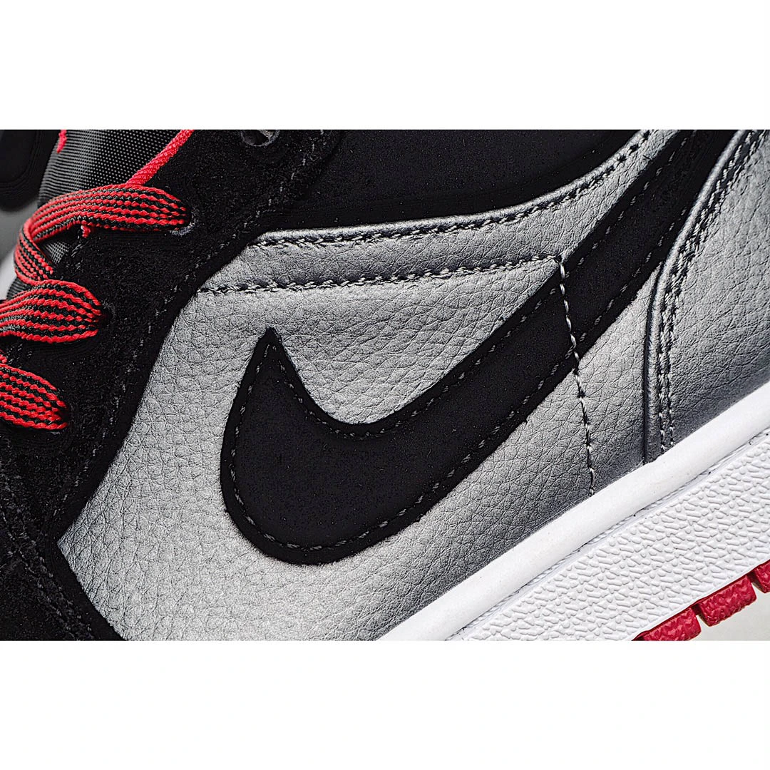 Air Jordan 1 Retro Low Dark Grey Black