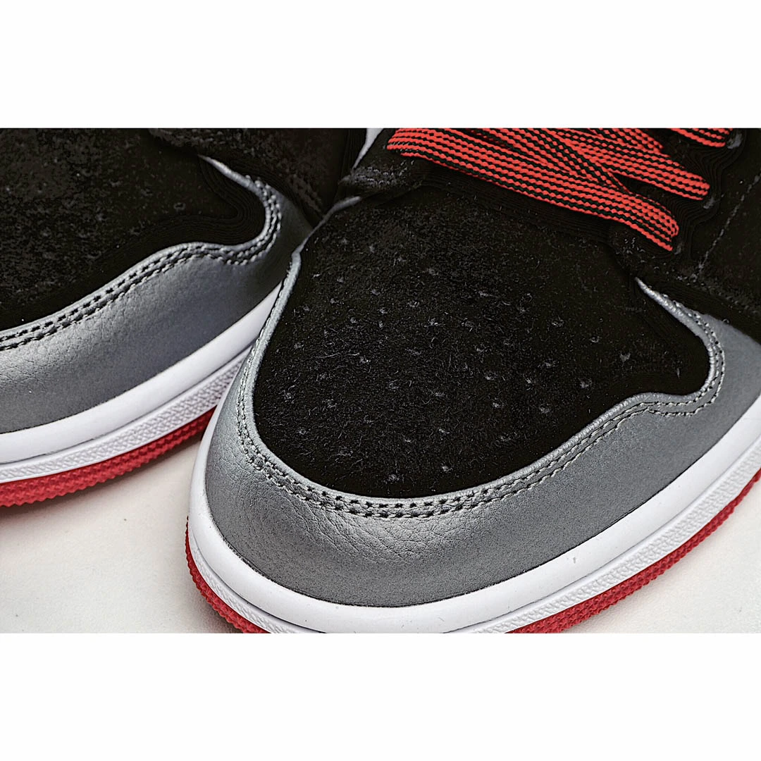 Air Jordan 1 Retro Low Dark Grey Black