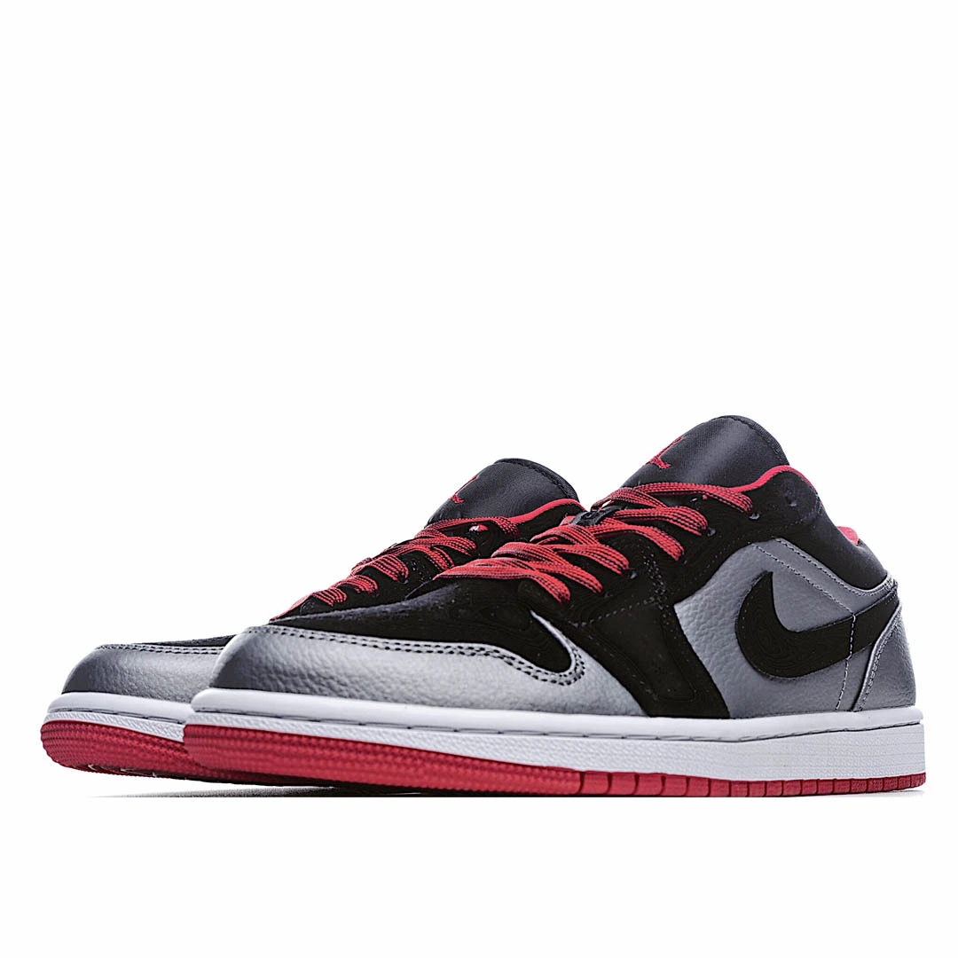 Air Jordan 1 Retro Low Dark Grey Black